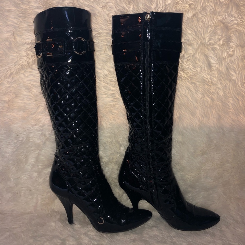 Burberry Knee High Boots